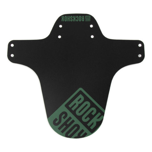 RockShox MTB Fender Short Zip Tie Black w/Seafoam Green