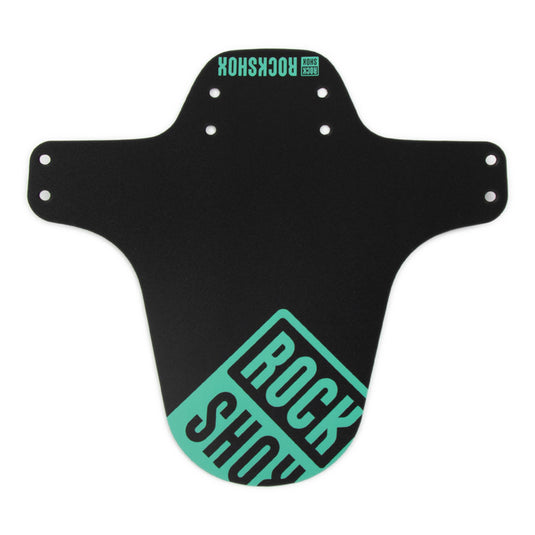 RockShox MTB Fender Short Zip Tie Black w/Gray Putty