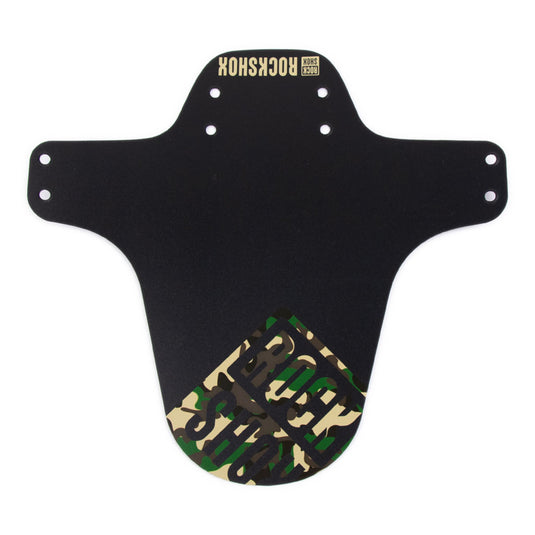 RockShox MTB Fender Short Zip Tie Black w/Camouflage