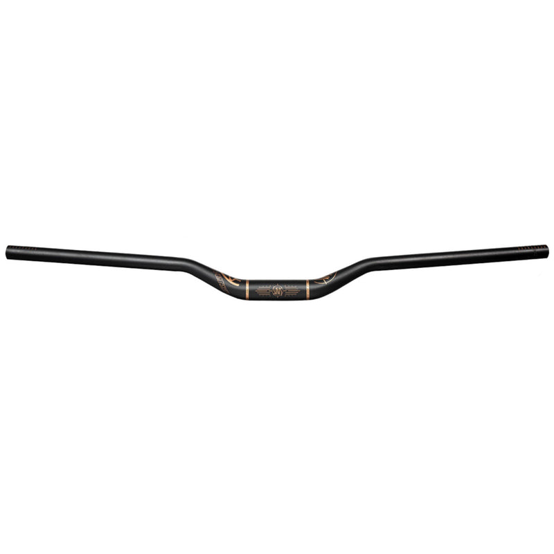 Load image into Gallery viewer, Reverse Nico Vink Riser Bar (35) 35mm/810mm Black/Copper

