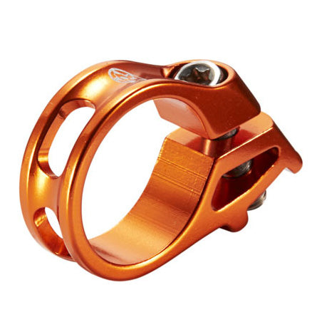 Load image into Gallery viewer, Reverse Trigger Clamp SRAM Shifter Orange
