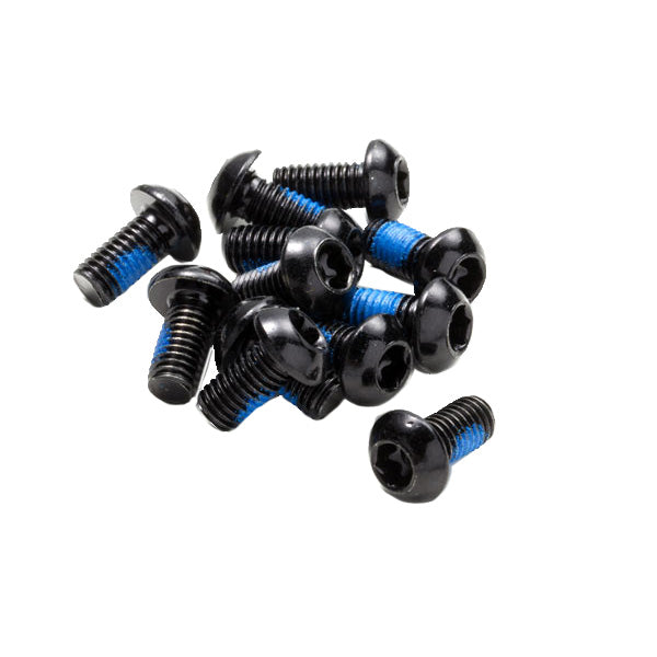 Load image into Gallery viewer, Reverse Disc Rotor Bolts M5x10 12/Pack - Black
