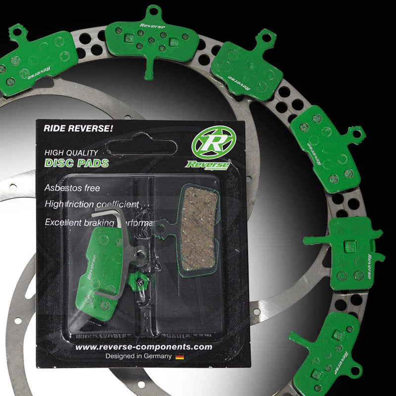 Load image into Gallery viewer, Reverse Organic Brake Pads Avid XO/9/7 Trail SRAM Guide
