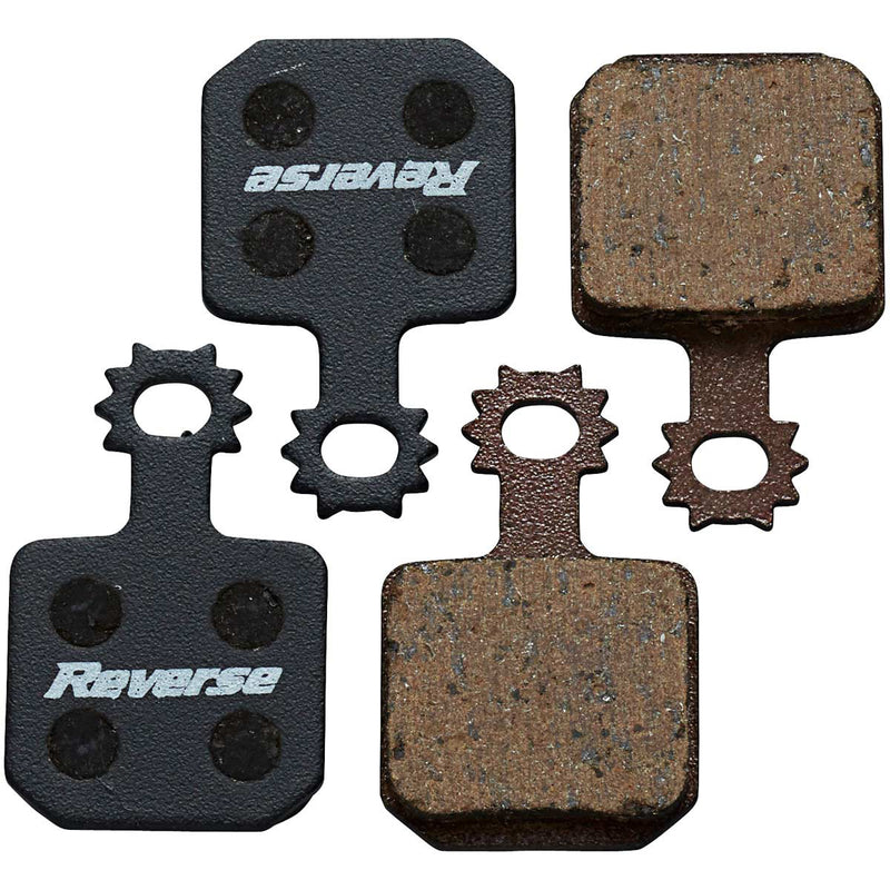 Load image into Gallery viewer, Reverse Shimano (G-type 2-piston) Pads Organic  
