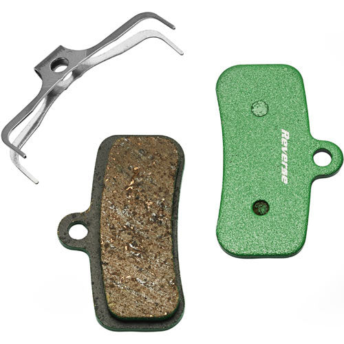 Load image into Gallery viewer, Reverse Shimano (D-type 4-piston) PadsTRP Quadiem Organic
