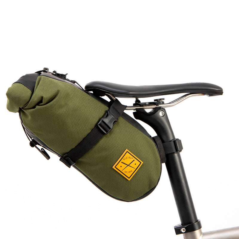 Load image into Gallery viewer, Restrap Saddle Pack 4.5L Olive
