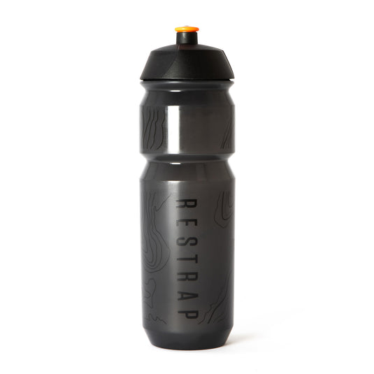 Restrap Contour Design Water Bottle 750ml Smoke/Orange