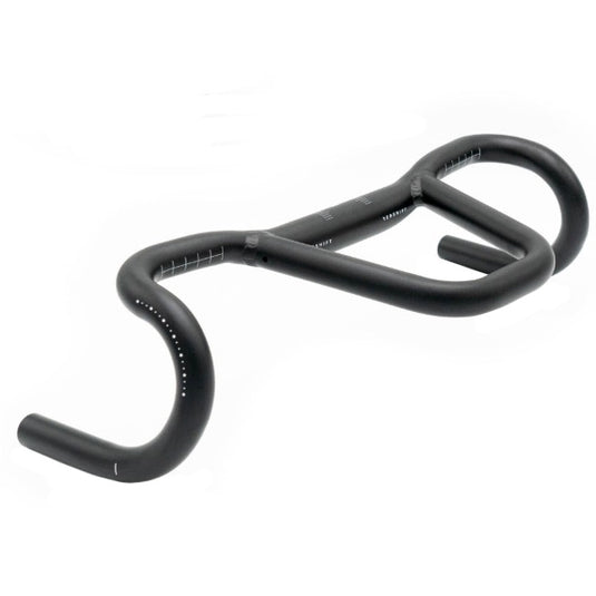 Redshift Sports Kitchen Sink Drop Bar w/ Loop 10 deg - 44cm Black