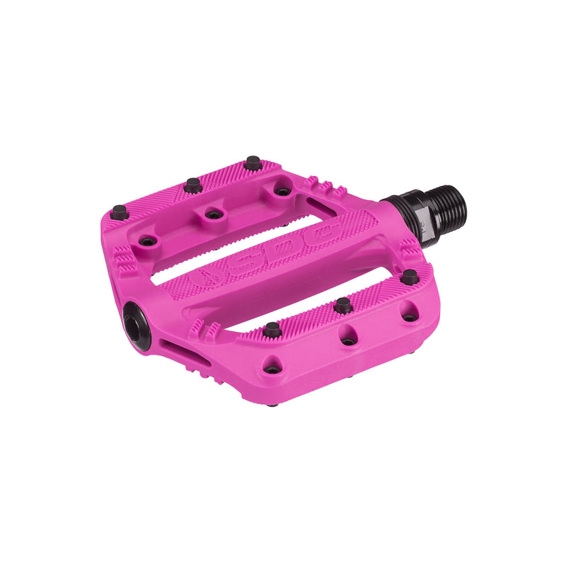 Load image into Gallery viewer, SDG Slater Pedals Neon Pink
