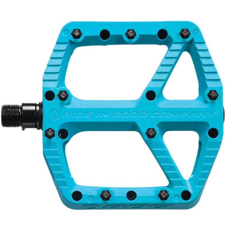 Load image into Gallery viewer, SDG Comp Pedals Turquoise
