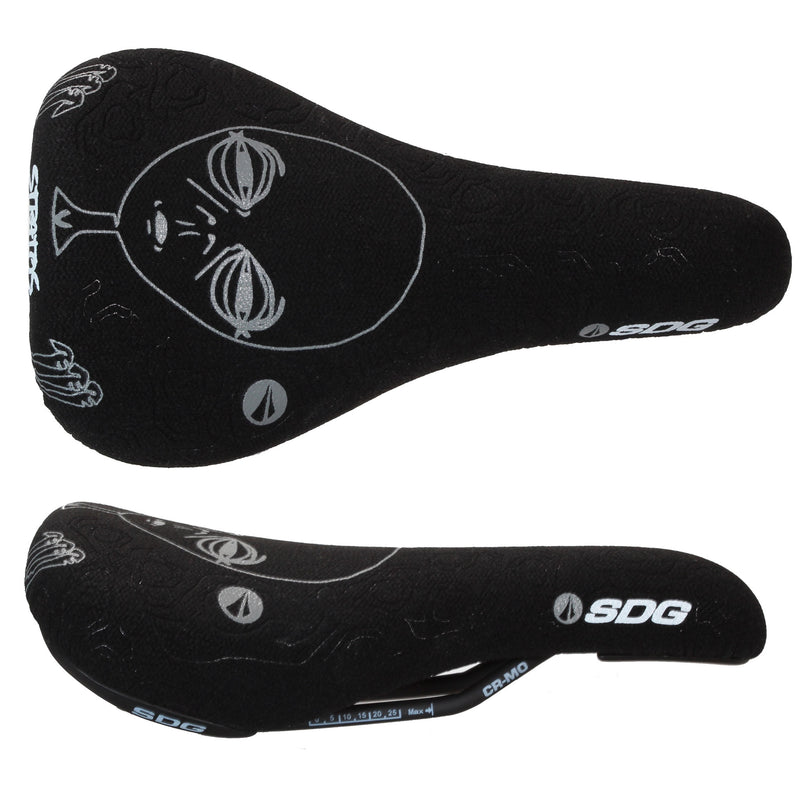Load image into Gallery viewer, SDG Apollo RL Saddle Lemoine Stratos Signature Kevlr Blk

