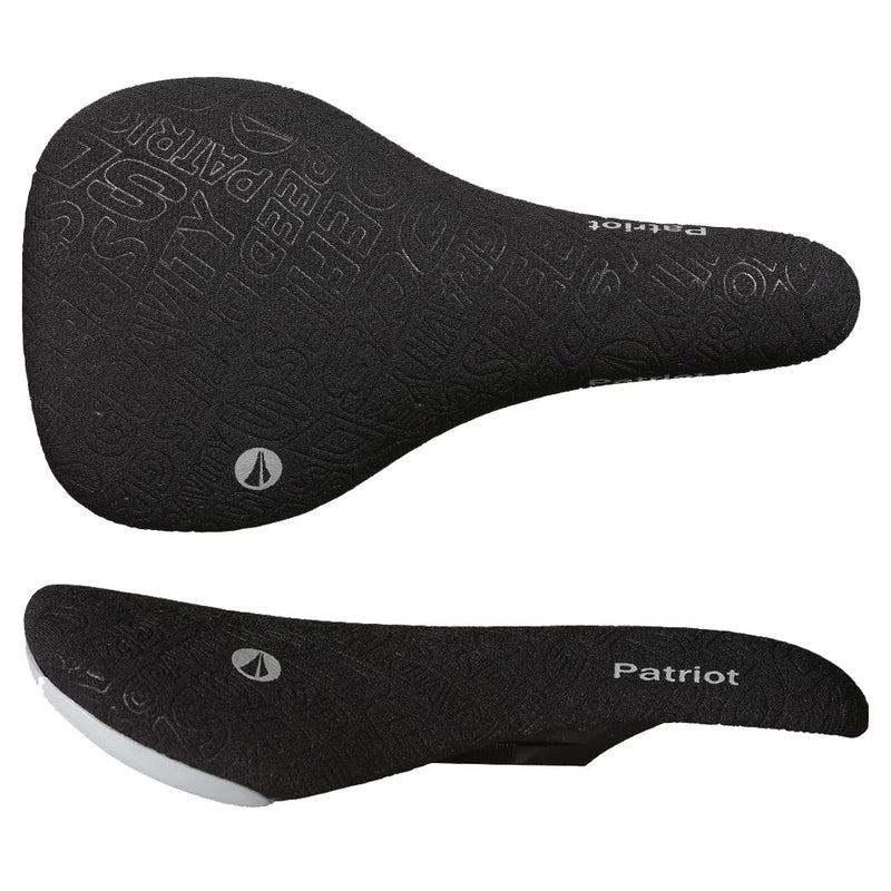 Load image into Gallery viewer, SDG Patriot I-Beam Saddle Kevlar Black

