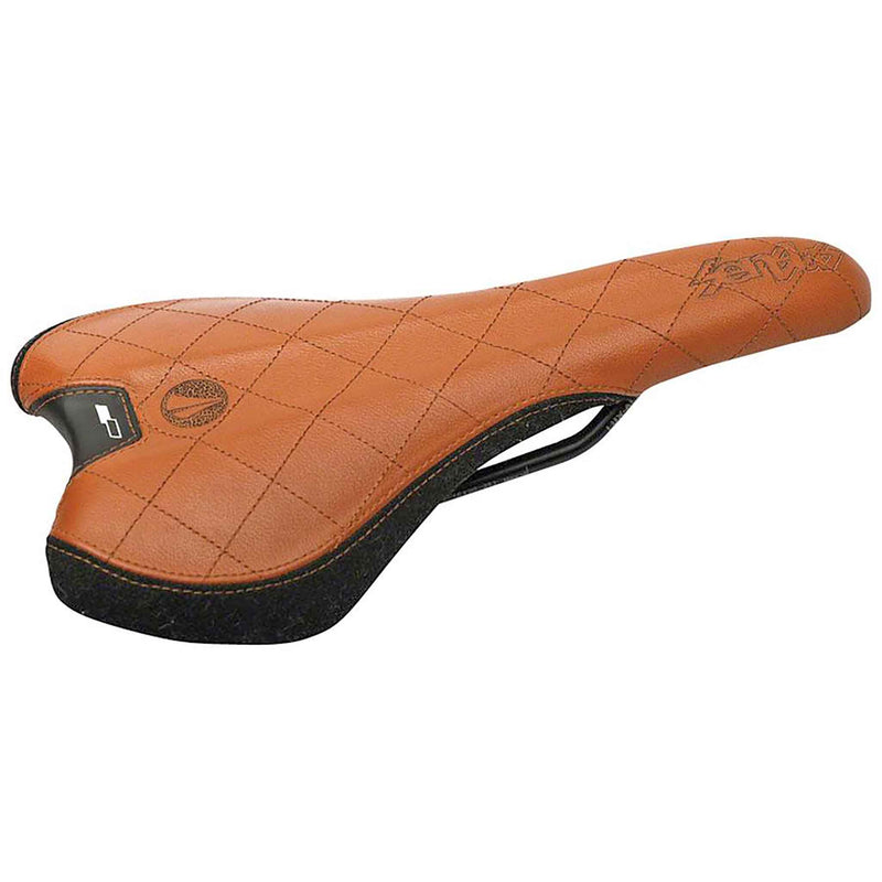 Load image into Gallery viewer, SDG Radar Mtn Saddle Lux-Alloy Rails - Brown
