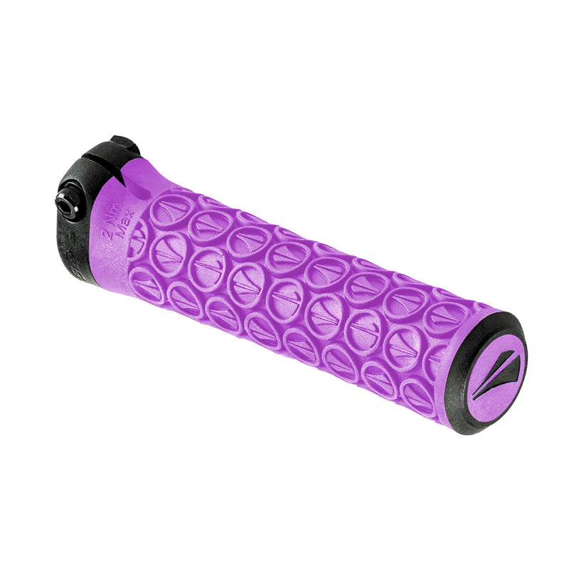 Load image into Gallery viewer, SDG Slater Jr Lock-On MTB Grips - Purple
