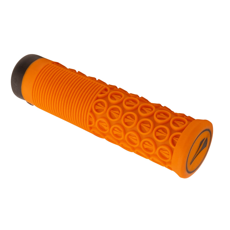 Load image into Gallery viewer, SDG Thrice 31 Lock-On MTB Grips - Orange
