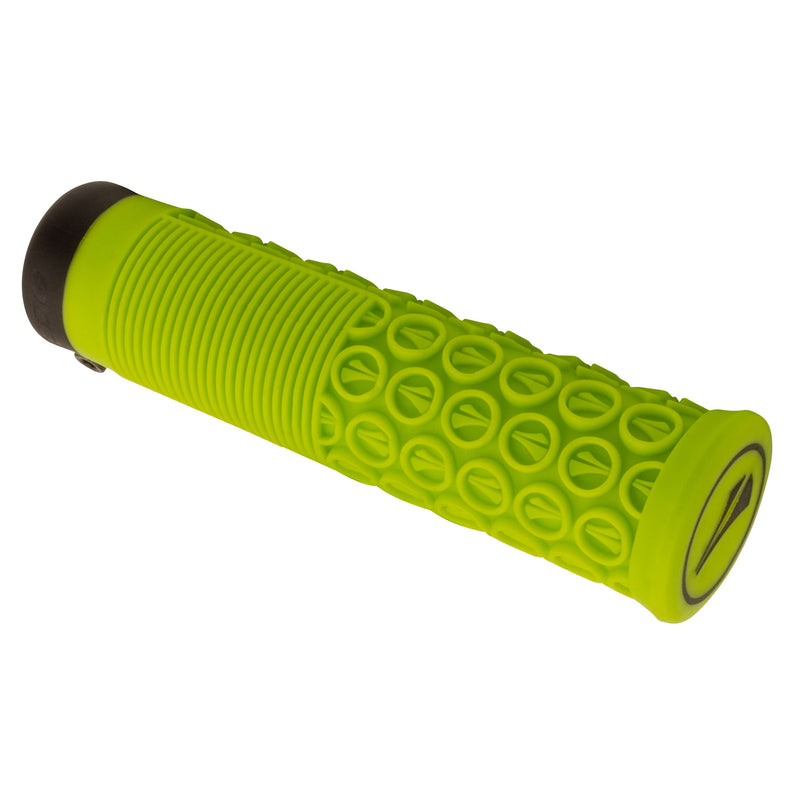 Load image into Gallery viewer, SDG Thrice 31 Lock-On MTB Grips - Neon Green
