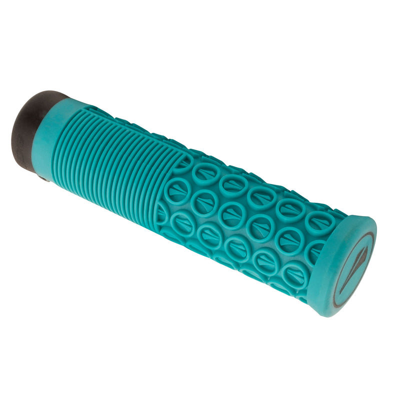 Load image into Gallery viewer, SDG Thrice 31 Lock-On MTB Grips - Turquiose
