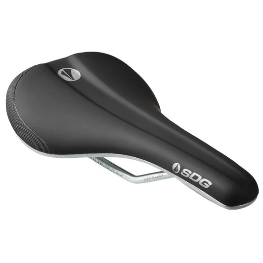 SDG Bel-Air V3 Galaxic Saddle Lux Rails Black/Silver