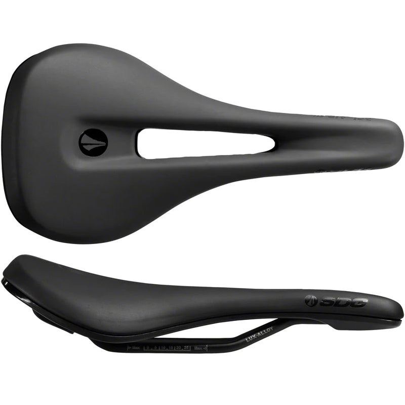 Load image into Gallery viewer, SDG Bel-Air V3 Overland Saddle Lux-Alloy Rails Black
