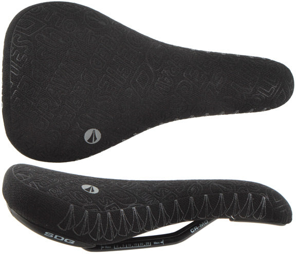Load image into Gallery viewer, SDG Apollo RL Saddle Black/Gray
