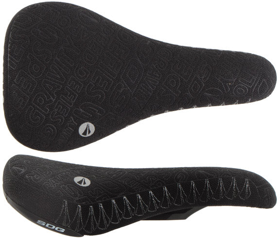 Load image into Gallery viewer, SDG Apollo I-Beam Saddle Black/Gray
