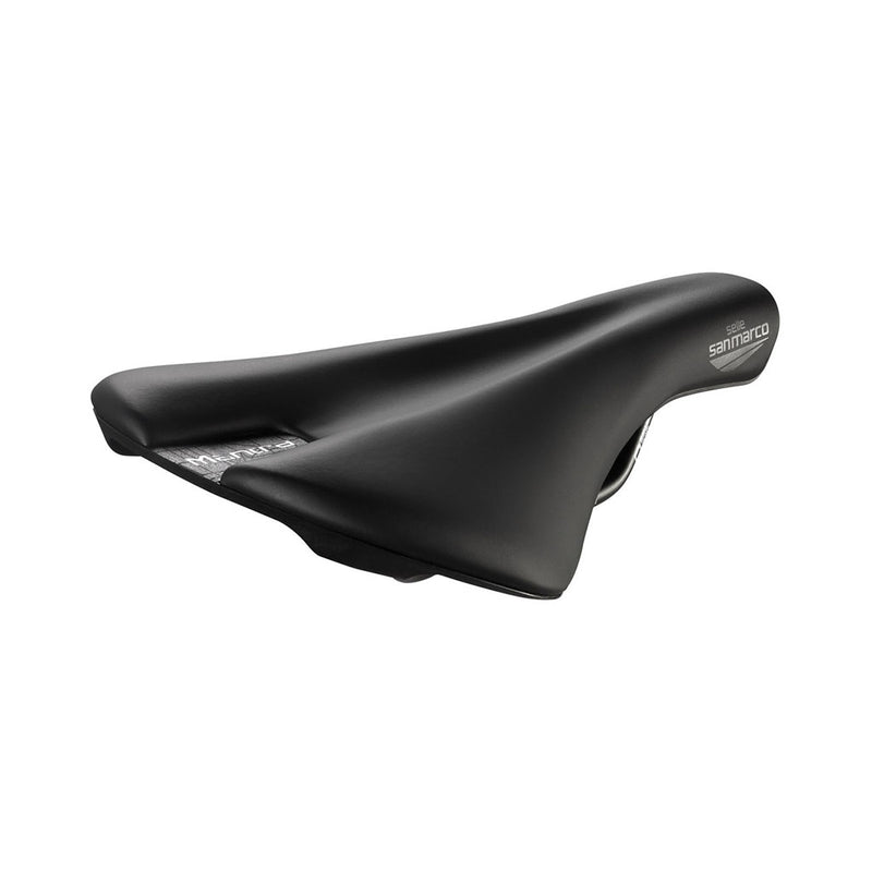 Load image into Gallery viewer, Selle San Marco Mantra L2 Manganese Silkfeel Black
