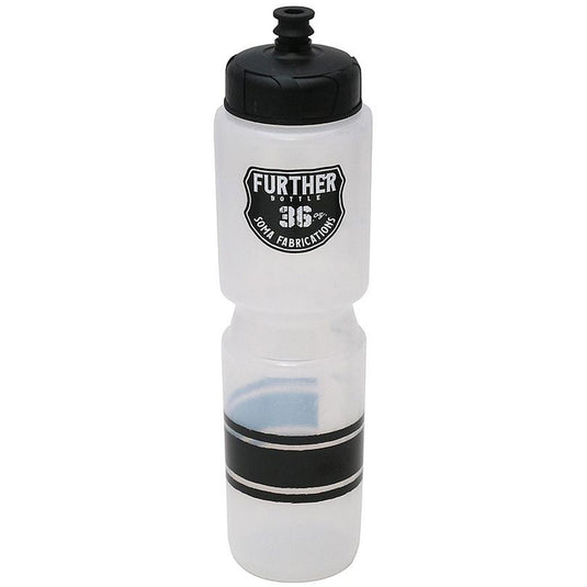 Soma Further Soft Bite Water Bottle Clear/Black 36oz