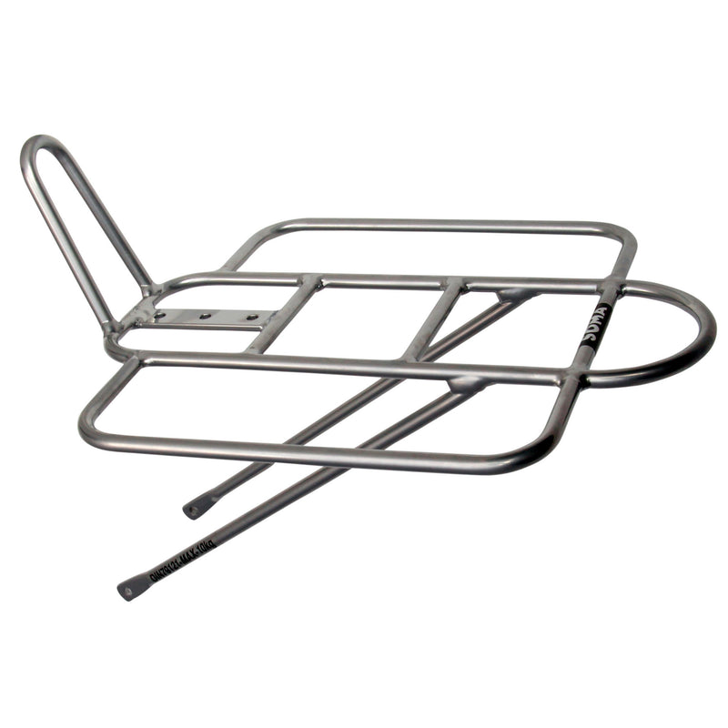 Load image into Gallery viewer, Soma Demi Porteur Front Cargo Rack Silver
