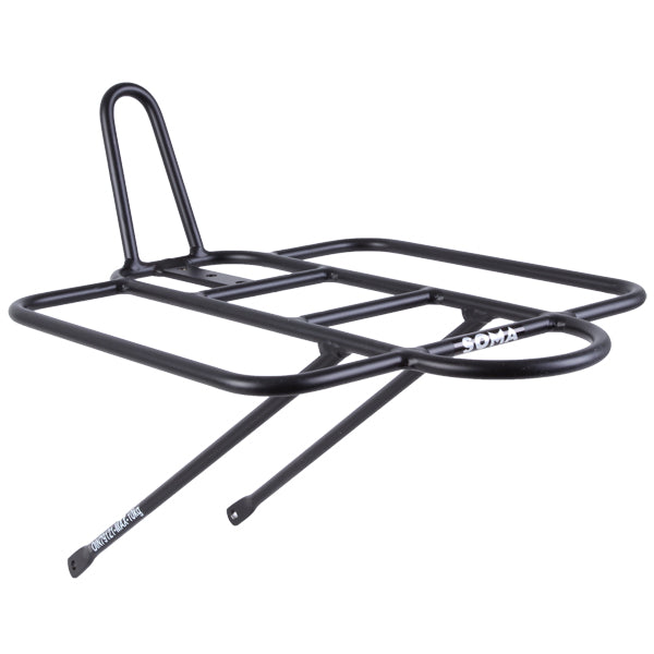 Load image into Gallery viewer, Soma Demi Porteur Front Cargo Rack Black
