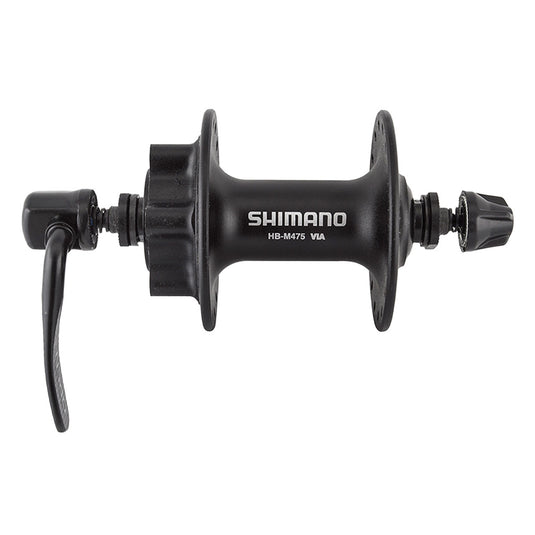 Shimano FSC  Deore M475 IS-Disc Front Hub 9x100 QR 32h >