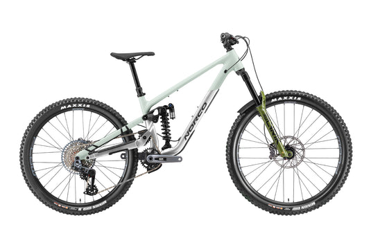 norco fahrradrucksack Norco Sight A1 MX 2024, Green/Silver / SZ 2 / SMALL