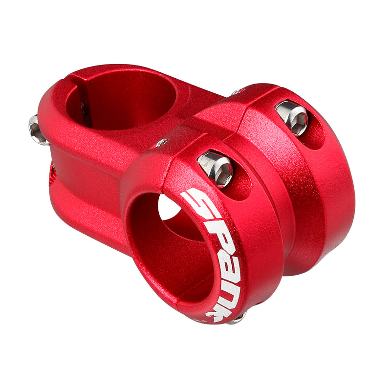 Load image into Gallery viewer, Spank Spoon 2 Stem (31.8) 0dx40mm - Red 

