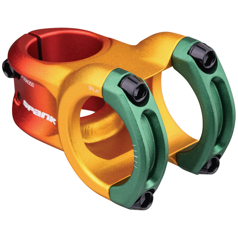 Load image into Gallery viewer, Spank Spoon 350 Stem (35.0) 0dx45mm - Rasta
