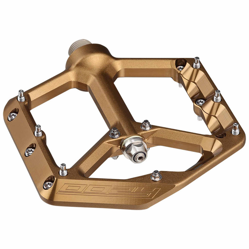 Load image into Gallery viewer, Spank Oozy Pedals Bronze
