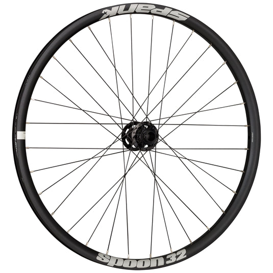Spank Spoon 32  26" Front Wheel 20x110mm 32h - Black