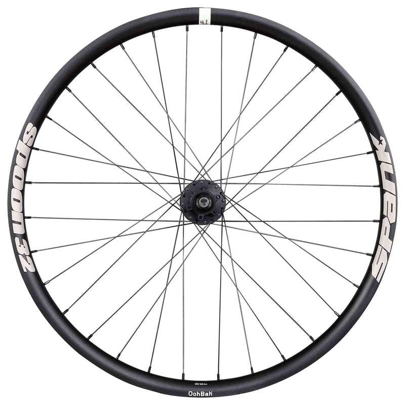 Load image into Gallery viewer, Spank Spoon 32  26" Rear Wheel 135mm BO 32h - Black
