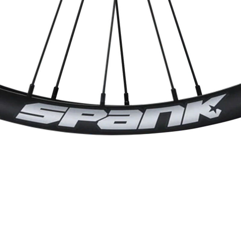 Load image into Gallery viewer, Spank Spank Rim Decals - Silver
