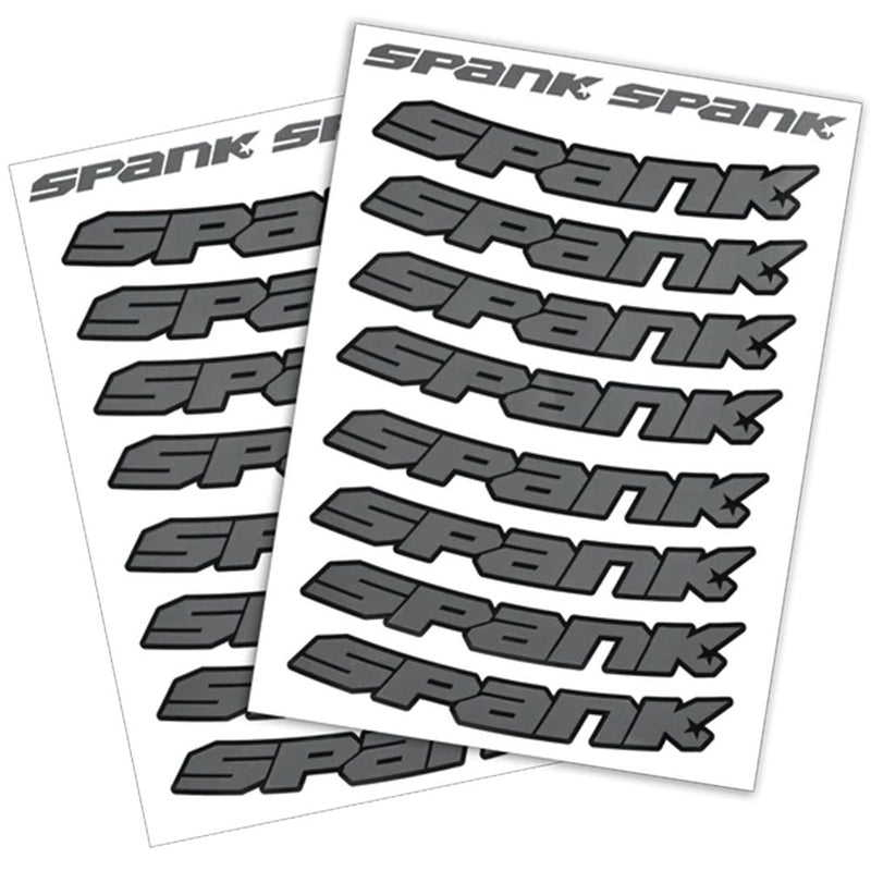 Load image into Gallery viewer, Spank Spank Rim Decals - Gray
