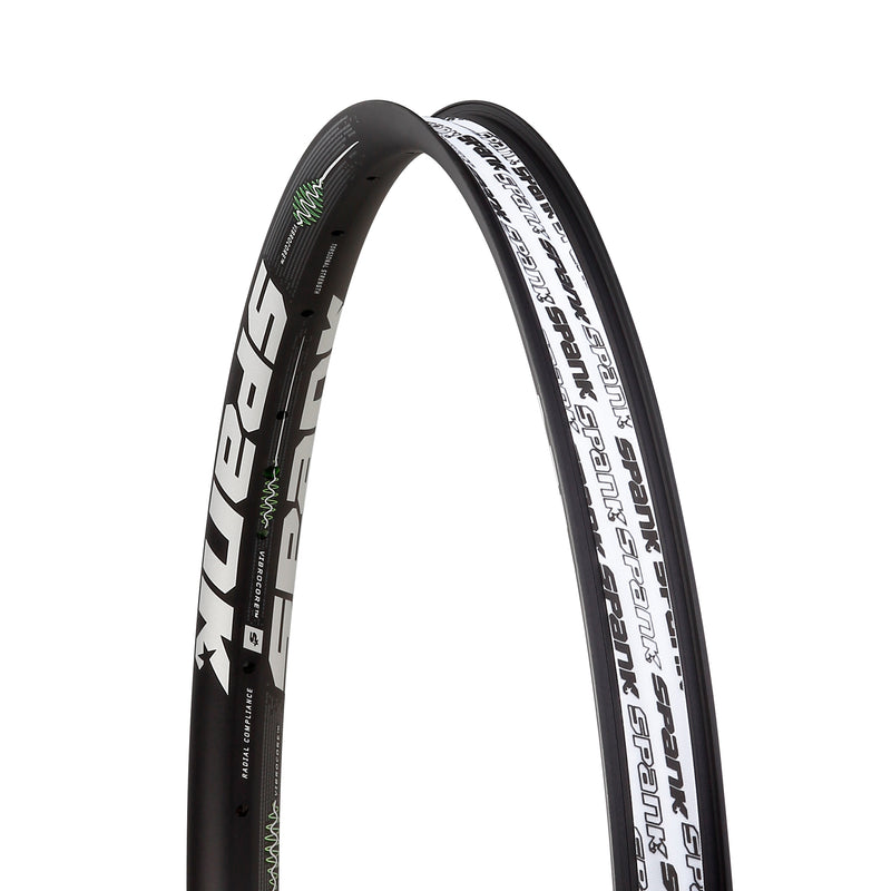 Load image into Gallery viewer, Spank 350 Vibrocore 27.5" Rim 28h - Black
