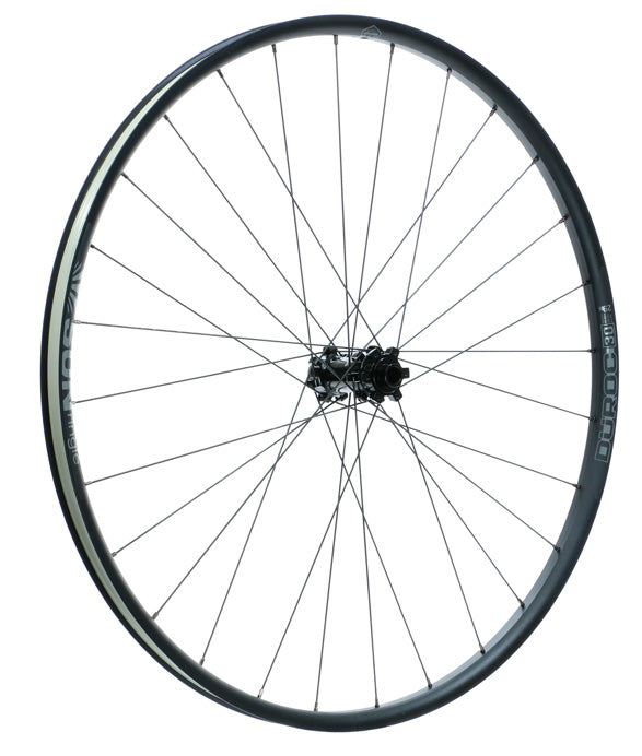Load image into Gallery viewer, SunRingle Duroc 30 Expert 29" Front 100x15/9QR Wheel - Black

