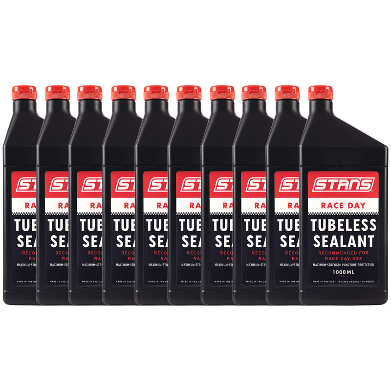 Load image into Gallery viewer, Stan's Race Day Tubeless Sealant 1000ml  (33.8oz) 10/Count
