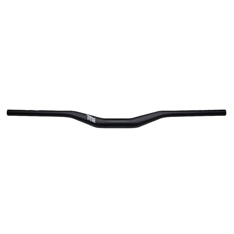 Load image into Gallery viewer, Title Form Carbon Bar (35.0) 35mm/800mm Smokey Matte
