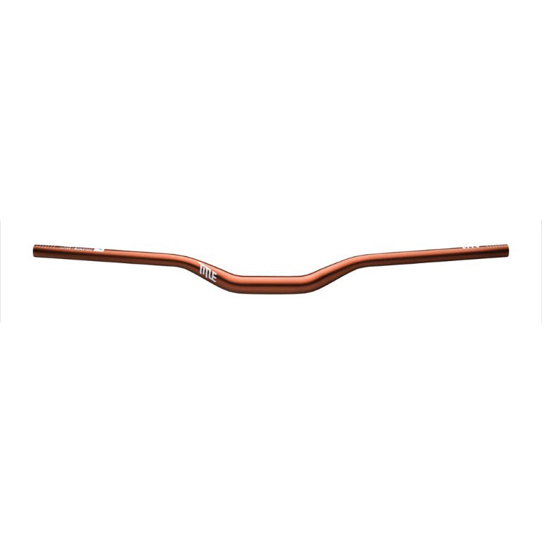 Load image into Gallery viewer, Title AH1 (31.8) Riser Bar 50mm/800mm Bronze
