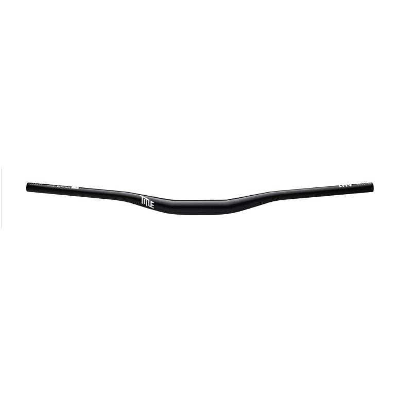 Load image into Gallery viewer, Title AH1 (35.0) Riser Bar 25mm/800mm Matte Black
