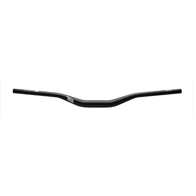 Load image into Gallery viewer, Title AH1 (35.0) Riser Bar 38mm/800mm Matte Black
