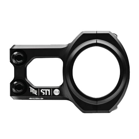 Load image into Gallery viewer, Title ST1 Stem  (31.8) 0d x 35mm Black
