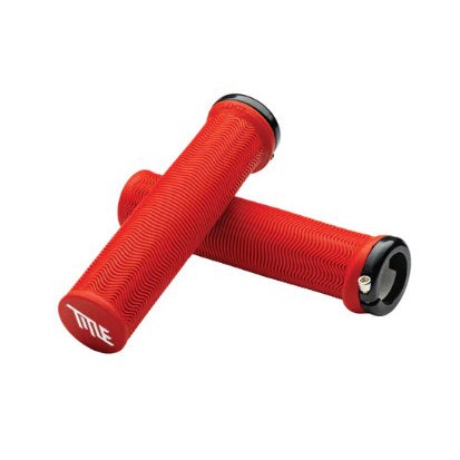 Load image into Gallery viewer, Title L01 Lock-On Grips  Red
