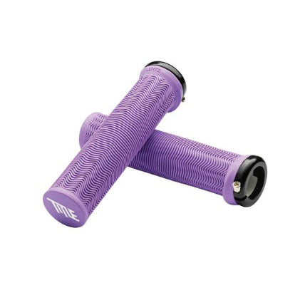 Load image into Gallery viewer, Title L01 Lock-On Grips  Lavender Purple
