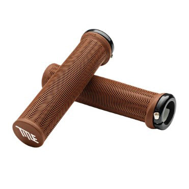 Load image into Gallery viewer, Title L01 Lock-On Grips  Brown
