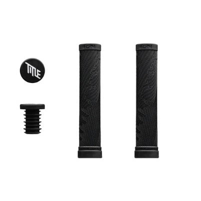 Load image into Gallery viewer, Title Form Slip-On Grips  Black
